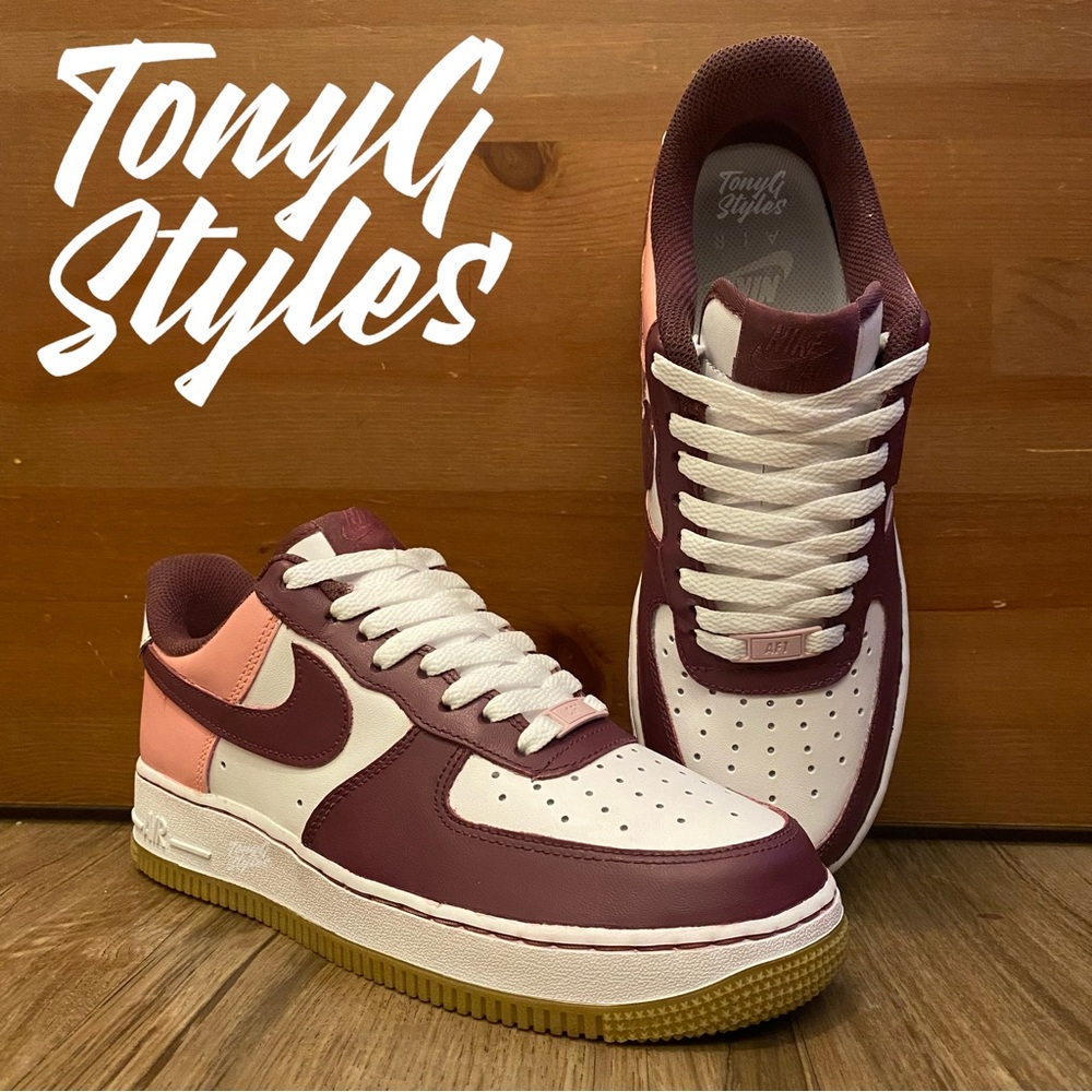 🌺NEW🌺 NIKE AIR FORCE 1 LOW (CUSTOM) - Picture 11 of 11